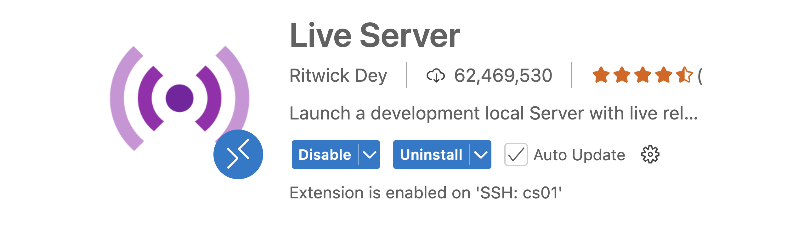 LiveServer